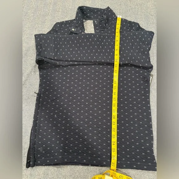 Rhone Men’s Weekend Pullover | color: navy | size: S - Picture 6 of 9